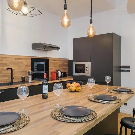 Apartment 110 M2 Loft-style Bordeaux
