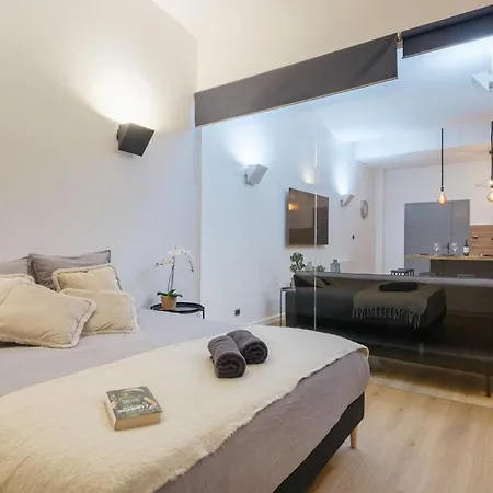 110 M2 Loft-style Daire