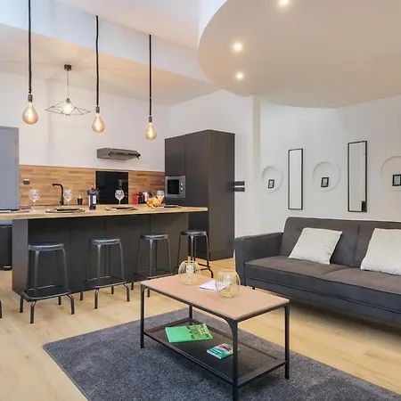 110 M2 Loft-style Bordeaux