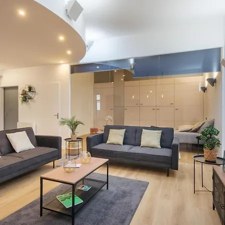 아파트 110 M2 Loft-style 보르도